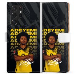 Sideflip Fodral med flap vit