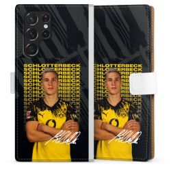 Sideflip Fodral med flap vit