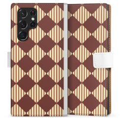 Sideflip Fodral med flap vit