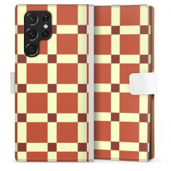 Sideflip Fodral med flap vit