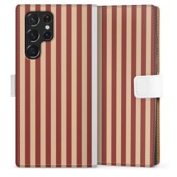 Sideflip Fodral med flap vit