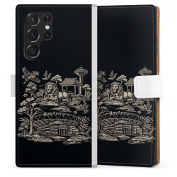 Sideflip mit Lasche weiß