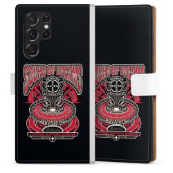 Sideflip mit Lasche weiß