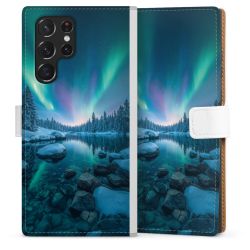 Sideflip Fodral med flap vit