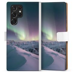 Sideflip Fodral med flap vit