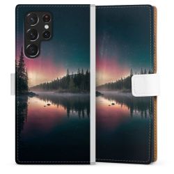 Sideflip Fodral med flap vit