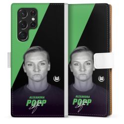 Sideflip mit Lasche weiß