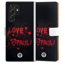 Sideflip mit Lasche weiß