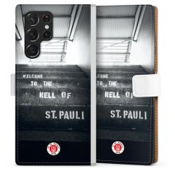 Sideflip mit Lasche weiß