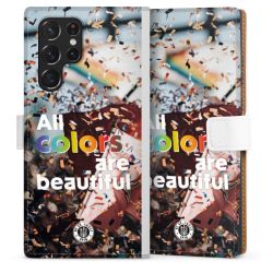 Sideflip mit Lasche weiß