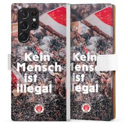 Sideflip mit Lasche weiß