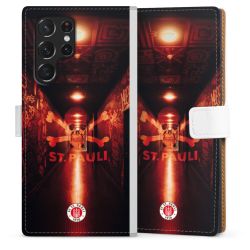 Sideflip mit Lasche weiß