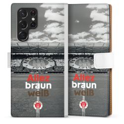 Sideflip mit Lasche weiß