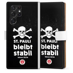 Sideflip mit Lasche weiß