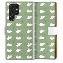 Sideflip with flap white