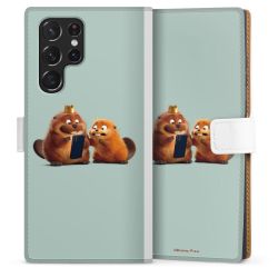 Sideflip with flap white