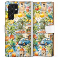 Sideflip with flap white