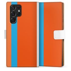 Sideflip Fodral med flap vit