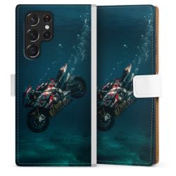 Sideflip mit Lasche weiß