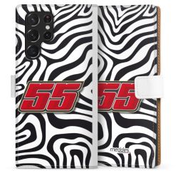 Sideflip mit Lasche weiß