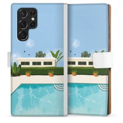 Sideflip with flap white