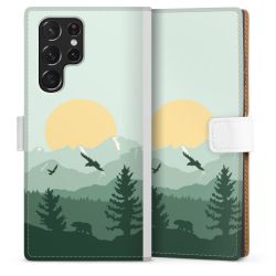 Sideflip with flap white