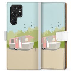 Sideflip with flap white