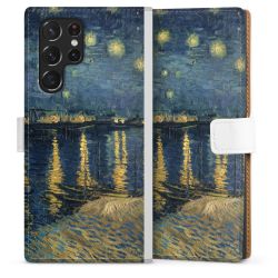 Sideflip Fodral med flap vit