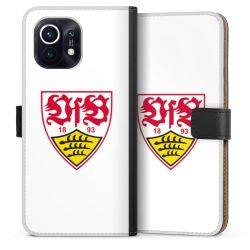 Sideflip mit langer Lasche schwarz