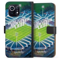 Sideflip mit langer Lasche schwarz