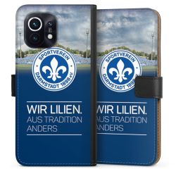 Sideflip mit langer Lasche schwarz