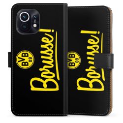 Sideflip mit langer Lasche schwarz