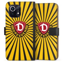 Sideflip mit langer Lasche schwarz