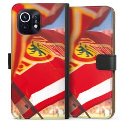 Sideflip mit langer Lasche schwarz