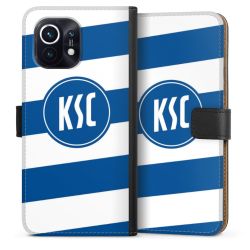 Sideflip mit langer Lasche schwarz