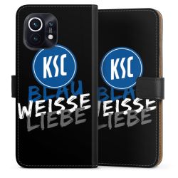 Sideflip mit langer Lasche schwarz