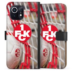 Sideflip mit langer Lasche schwarz