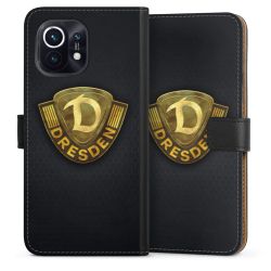 Sideflip mit langer Lasche schwarz