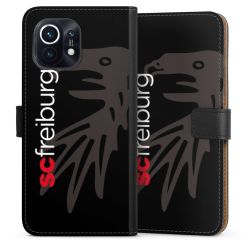 Sideflip mit langer Lasche schwarz