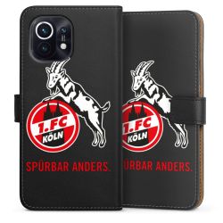 Sideflip mit langer Lasche schwarz