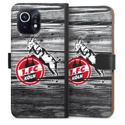 Sideflip mit langer Lasche schwarz