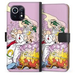 Sideflip mit langer Lasche schwarz