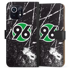 Sideflip mit langer Lasche schwarz