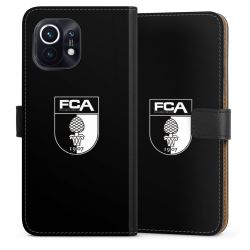 Sideflip mit langer Lasche schwarz