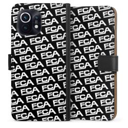 Sideflip mit langer Lasche schwarz