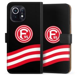 Sideflip mit langer Lasche schwarz