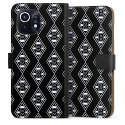 Sideflip mit langer Lasche schwarz