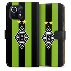 Sideflip mit langer Lasche schwarz