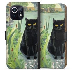 Sideflip Fodral med flap svart