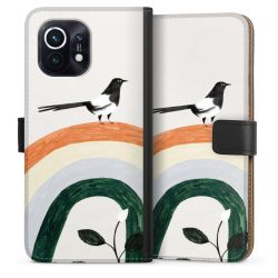 Sideflip Fodral med flap svart